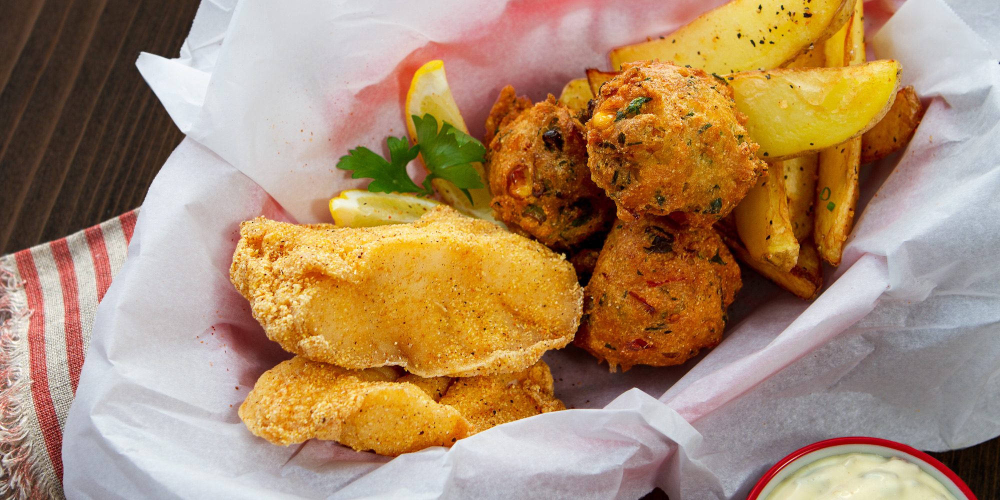 Fried Florida Golden Tilefish : Fresh From Florida
