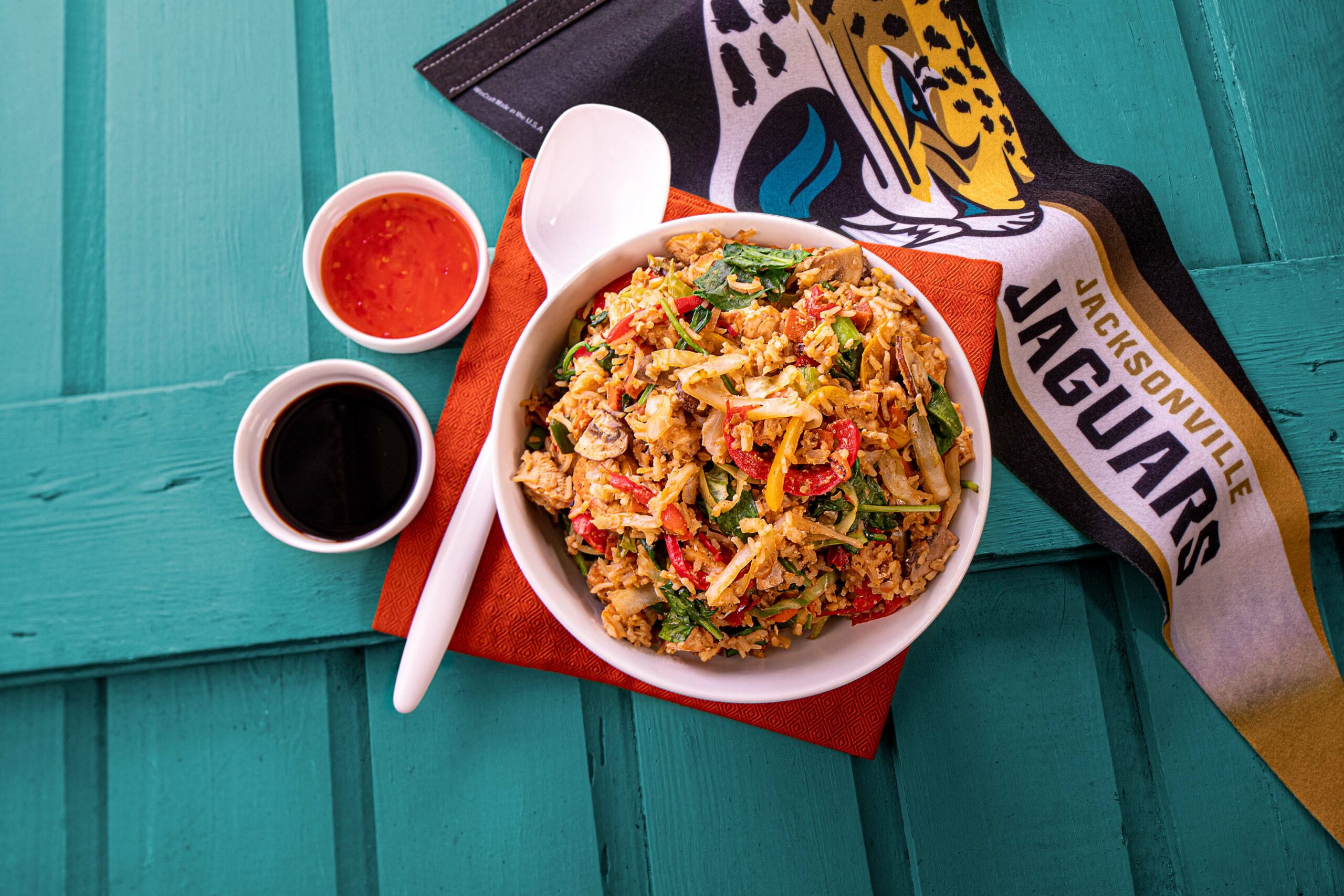 Florida Rice Recipe Florida Chicken and Vegetable Fried Rice : Fresh From Florida