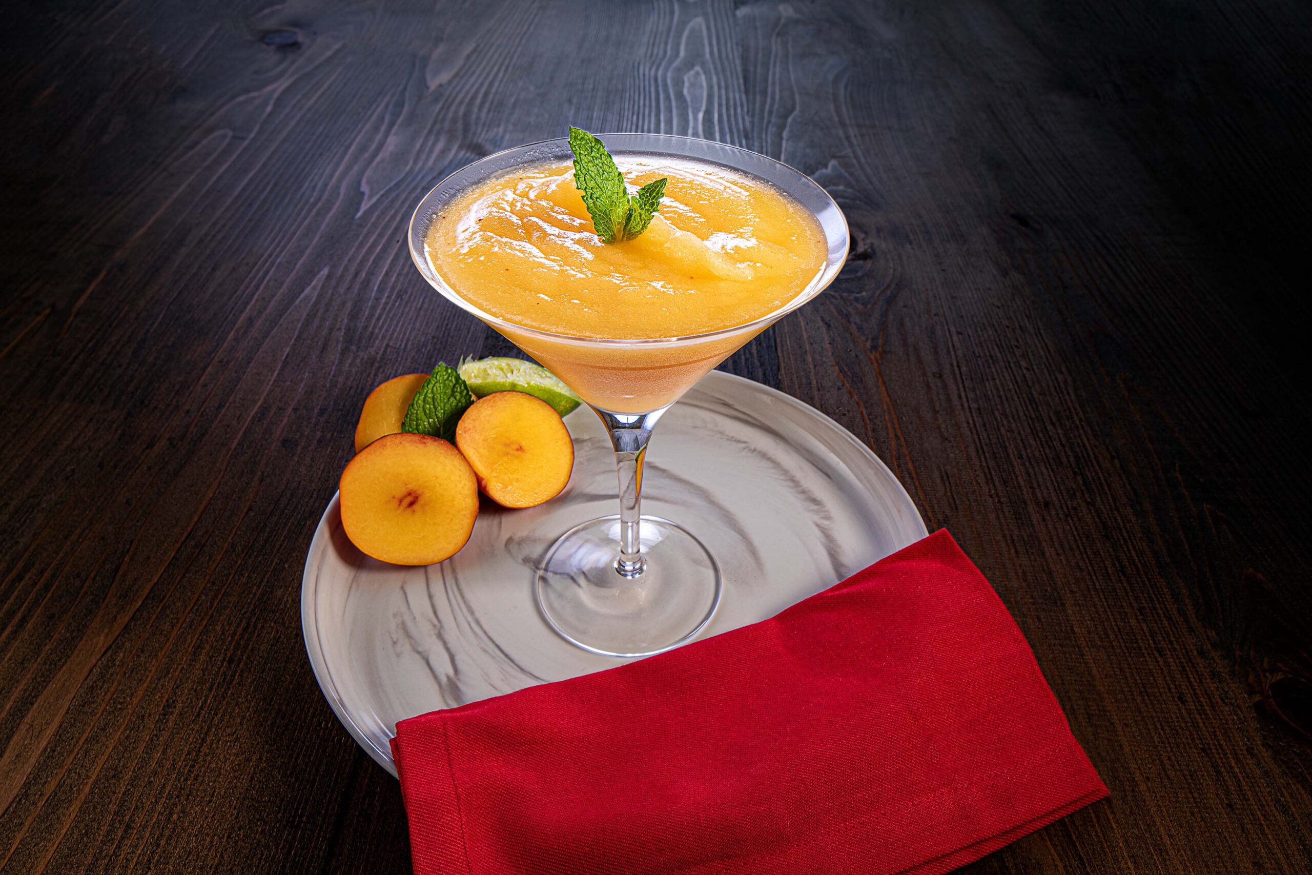 Frozen Florida Peach Daquiri : Fresh From Florida